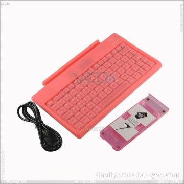 Silicon Bluetooth Keyboard with Backlit for Tablet PC P-Bluetoothkb016